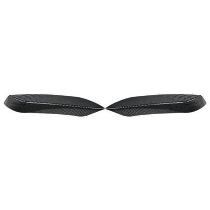 Front Bumper Side Splitter Spoiler for BMW F80 F81 M3 F82 F83 M4 (2014-2020)
