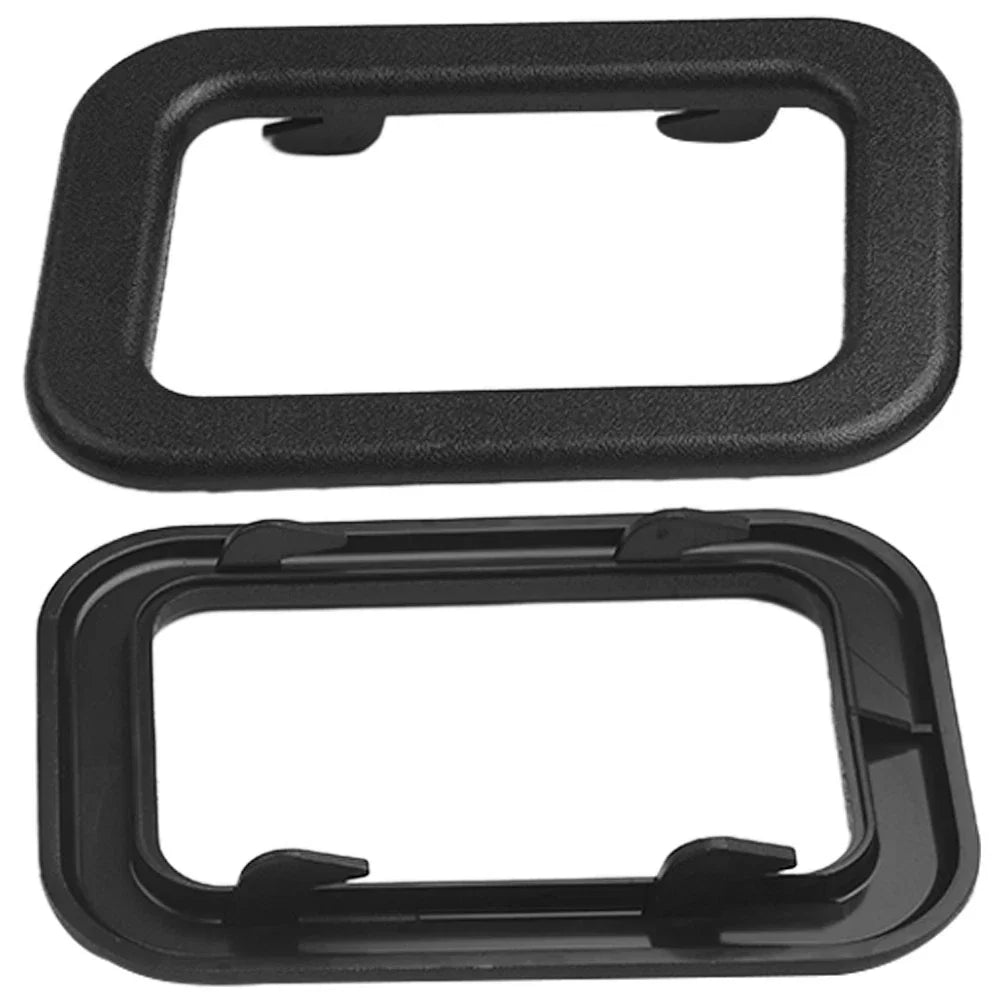 Door Handle Trim / Bezel Black for BMW E30 E28 E24 E23 (1976–1994)