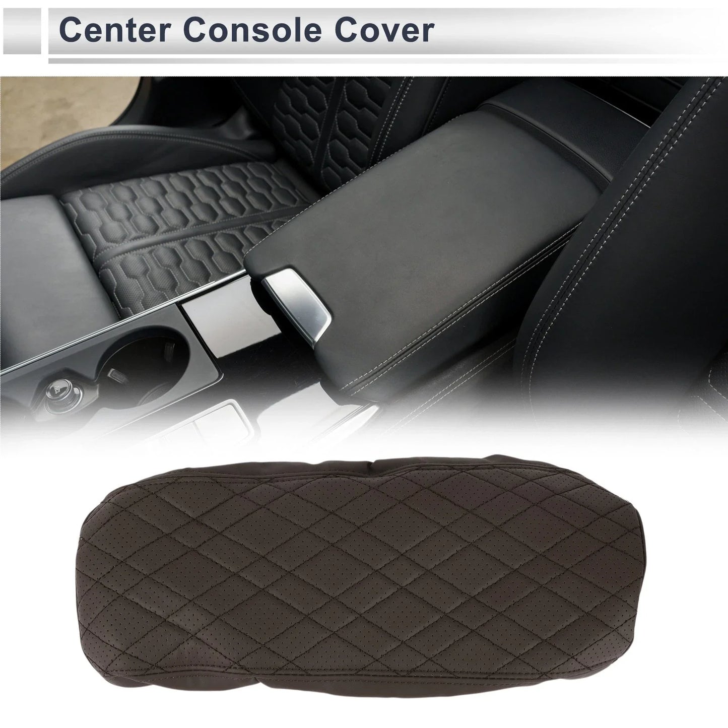 Center Console Cover 1 Pc for BMW i3 (2022-2024)