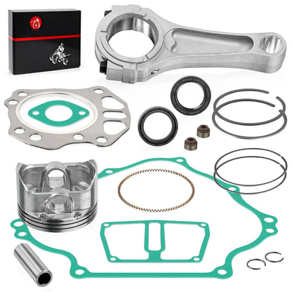 Piston Gaskets Connecting Rod for Kawasaki Mule 600/610