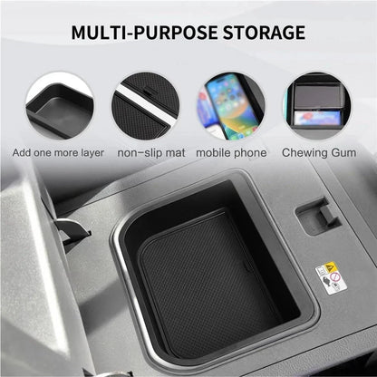 Cool Box Armrest Storage Insert for Toyota Lexus GX 550 (2020-2023)