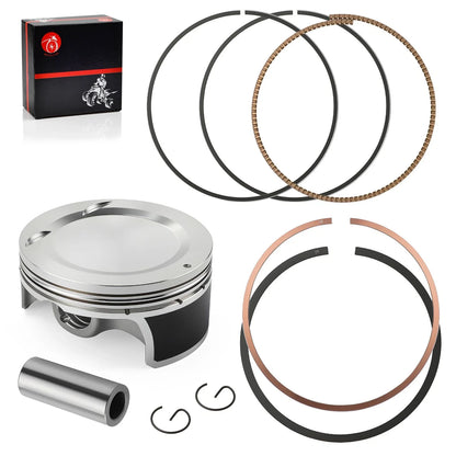 Top End Rebuild Kit 102mm STD Forged Piston for Yamaha Grizzly 700 (2007–2013)