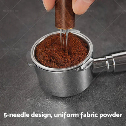 Stainless Steel Coffee Tamper Tool for Needle Type Coffee Stirrer