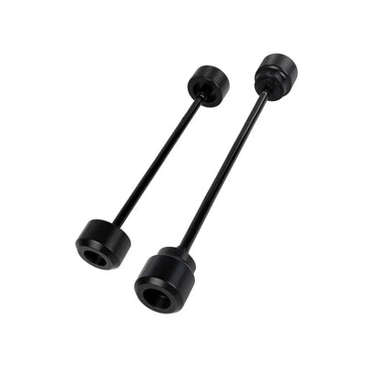 Front & Rear Wheel Sliders for CFMOTO 675NK, 675SS, 675SR (2024-2025)