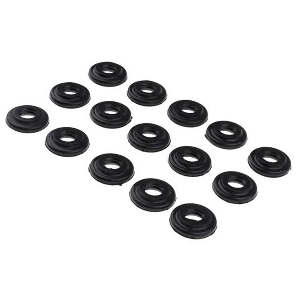 15 Rocker Cover Gasket Bolt Seals for BMW E36 E46 E39 730i 735i 740i (1992-2006)