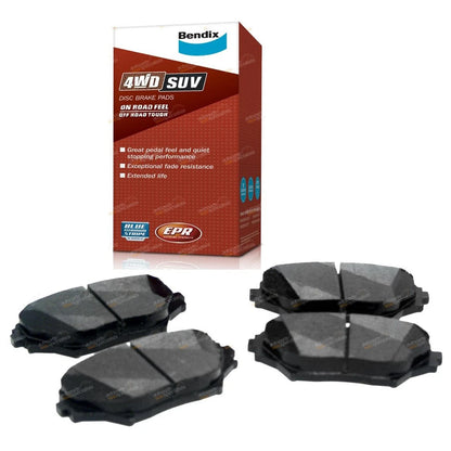 Rear Disc Brake Rotors and Pads for Toyota RAV4 (2000–2005)