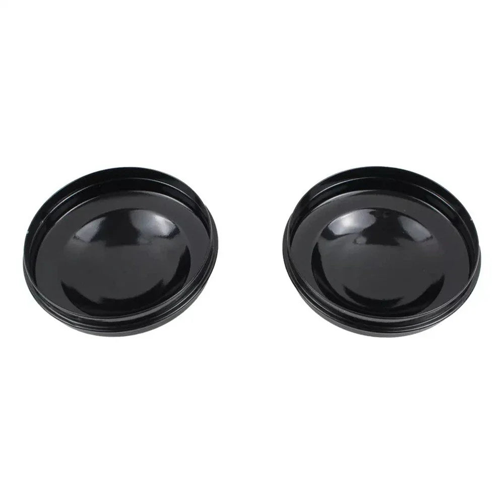 Front Axle Hub Grease Caps for Toyota Land Cruiser Sequoia (2008-2021)
