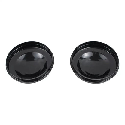 Front Axle Hub Grease Caps for Toyota Land Cruiser Sequoia (2008-2021)