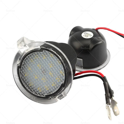 6000K LED Puddle Lamps for Ford Ranger PX2 PX3 (2015-2017)