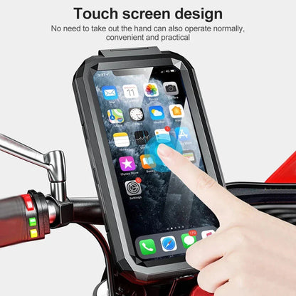 Wireless Fast Charger Type C Phone Holder Case for Motorcycle Universal
