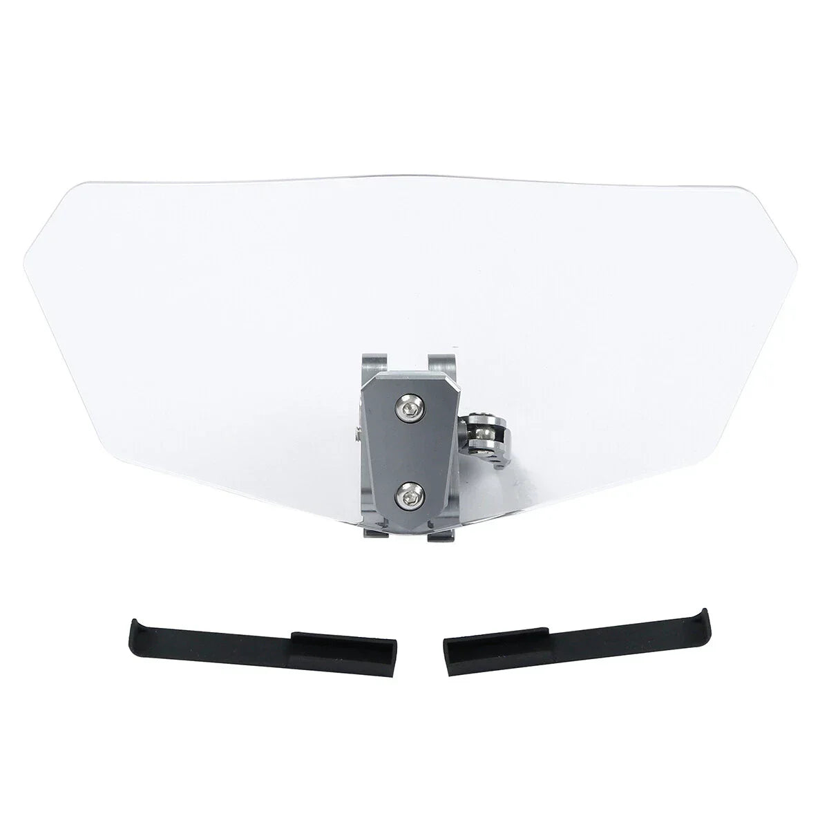 Universal Windshield Windscreen Extension Spoiler Deflector for Harley