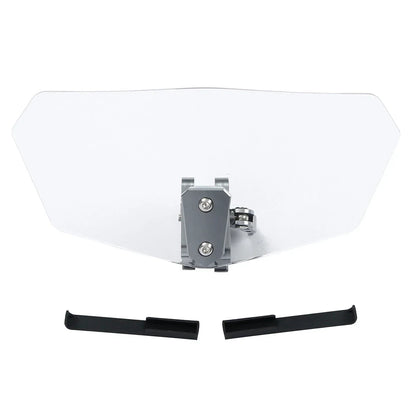 Universal Windshield Windscreen Extension Spoiler Deflector for Harley