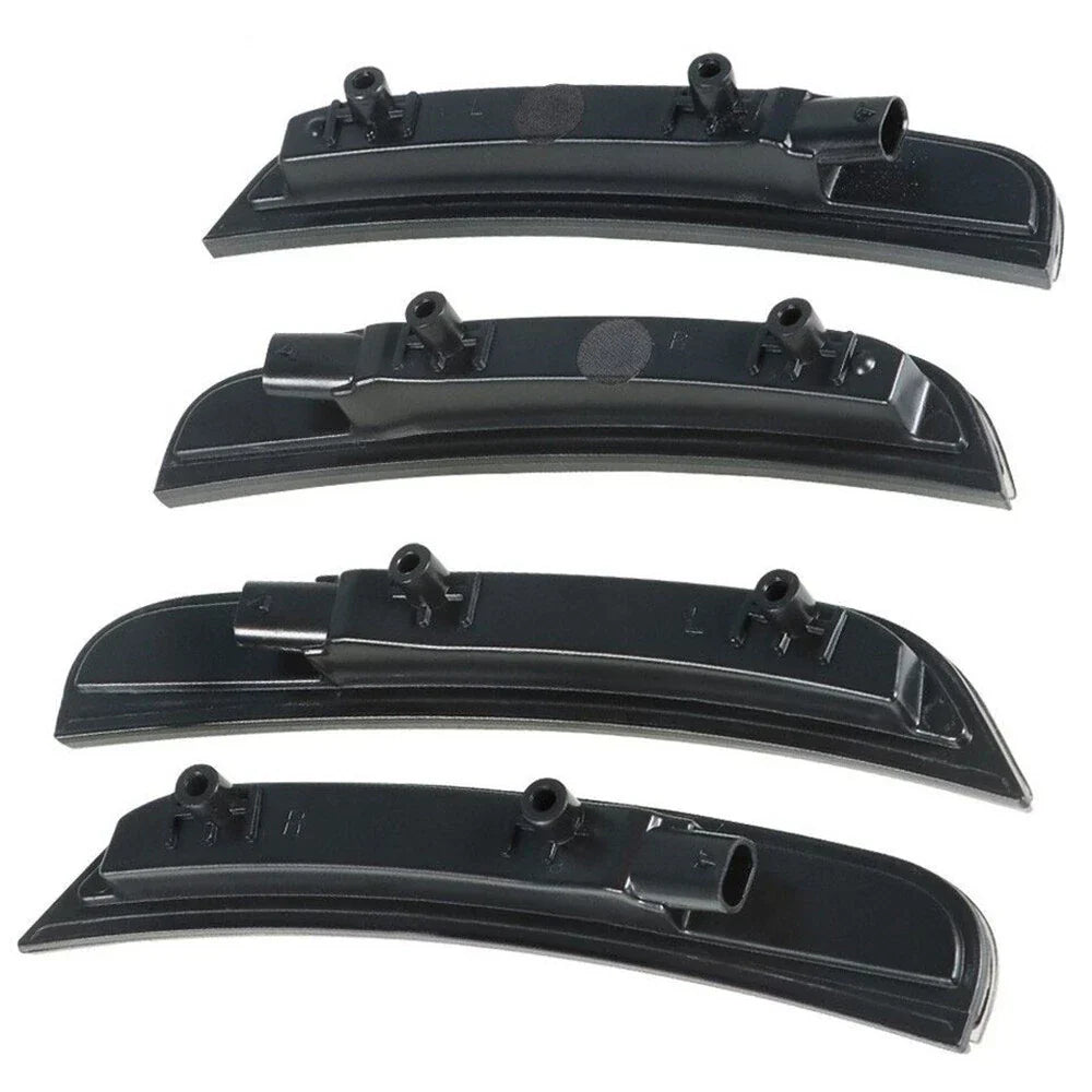 4PCS Smoked Lens LED Side Marker Lights for Dodge Charger (2015-2023)