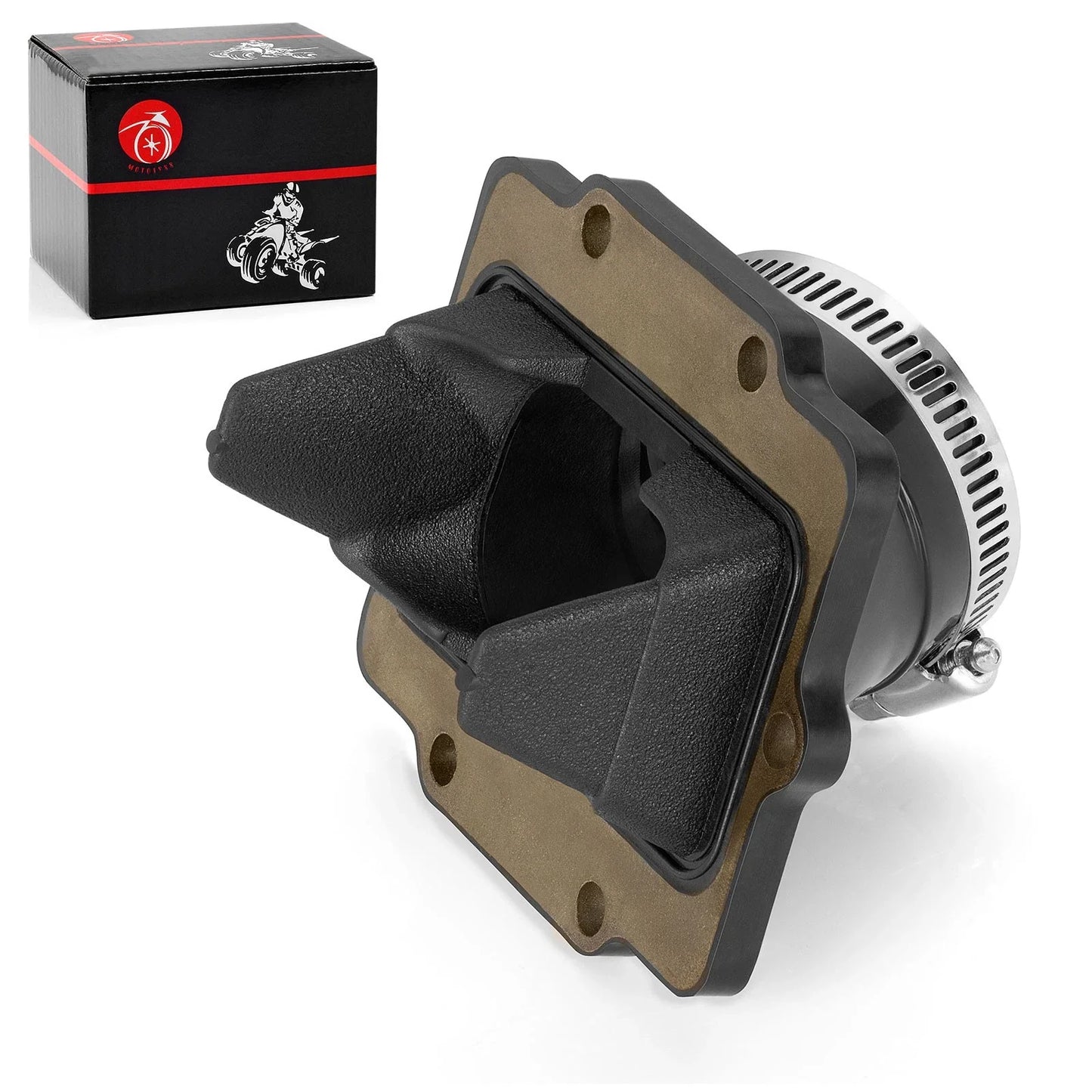 CARBURETOR HOLDER for Kawasaki KX 500 (1989–2004)