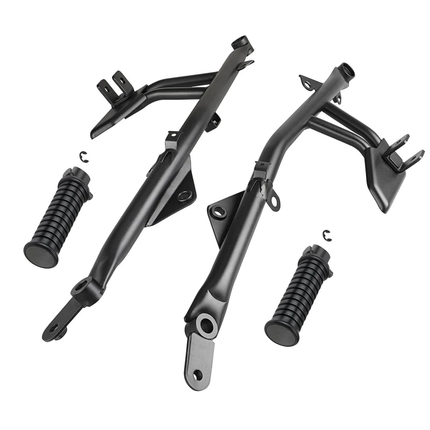 2 x Left/Right Foot Peg Brackets for Kawasaki Vulcan S 650 (2015–2024)