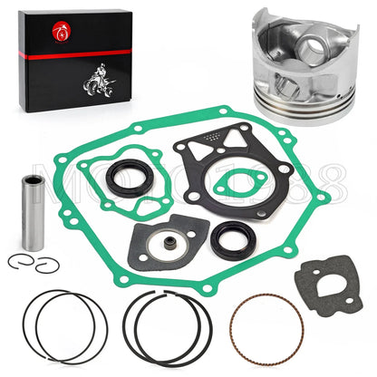 Piston & Ring Gasket Seal Rebuild Kit for YAMAHA Golf Cart G14 (1995–1996)