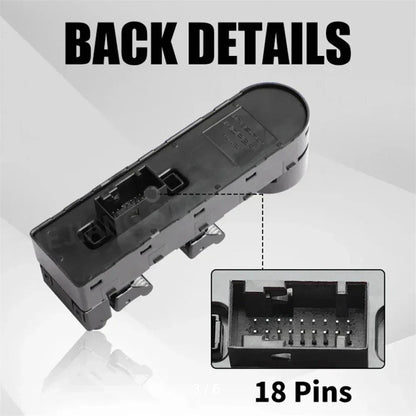 Power Window Switch for Jeep Renegade Liberty (2016-2023)