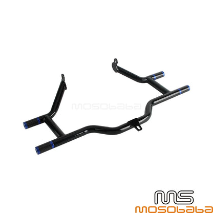 Front Engine Crash Bar for Harley FLHFB FLHTC FLHTP FLHTCU (2009-2023)