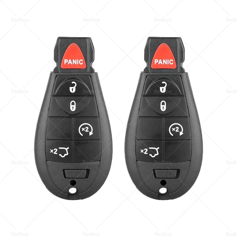 Keyless Remote Key Fob Shell for Jeep Grand Cherokee (2008-2012)