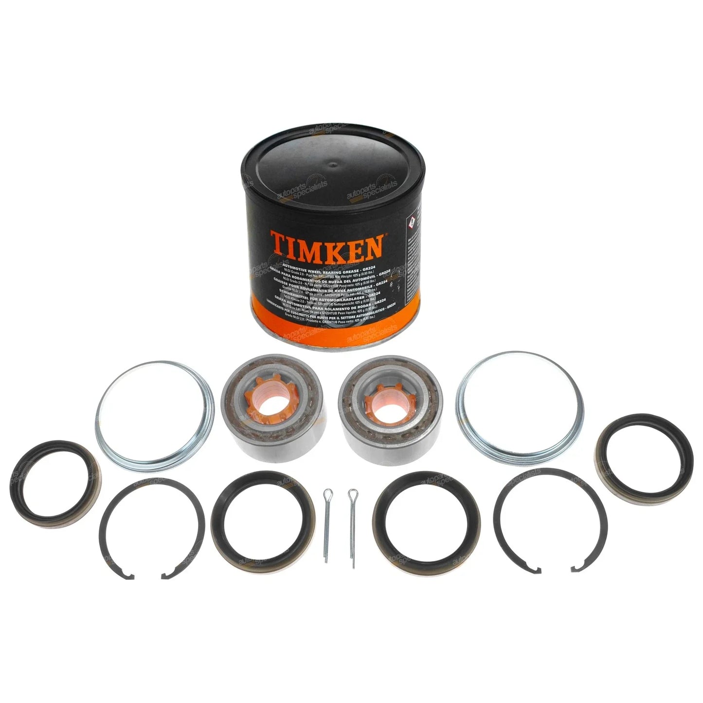 Front Wheel Bearing + Grease for Corolla AE101/102/111/112 (1994–2001)