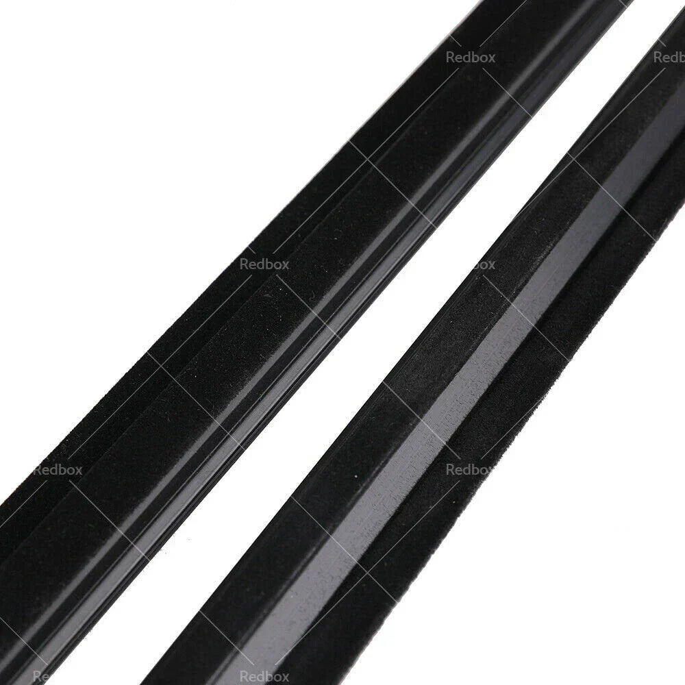 4x Door Glass Seal Weatherstrip for Toyota Landcruiser Prado (2003-2009)