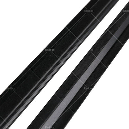 4x Door Glass Seal Weatherstrip for Toyota Landcruiser Prado (2003-2009)