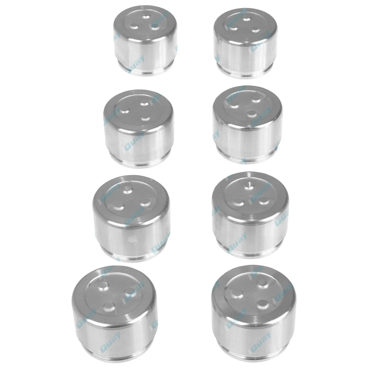 8 x Front Brake Caliper Pistons for Toyota Landcruiser FZJ78 FZJ79 (1999-2007)