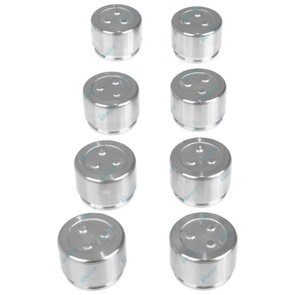 8 x Front Brake Caliper Pistons for Toyota Landcruiser FZJ78 FZJ79 (1999-2007)