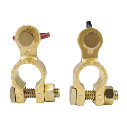 M8 Battery Terminal Clamp 12V 300A for Heavy-Duty Trucks, Vans, Boats