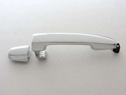 Chrome Outside Rear Door Handle for Toyota Hilux, Corolla, Camry, Vios (2002-2023)