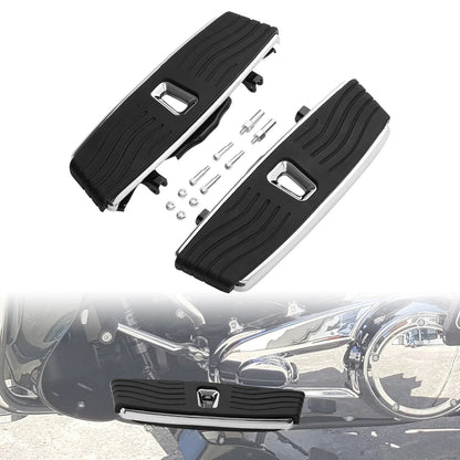 Chrome Floorboards Footboard Kit for Harley Street Road Glide