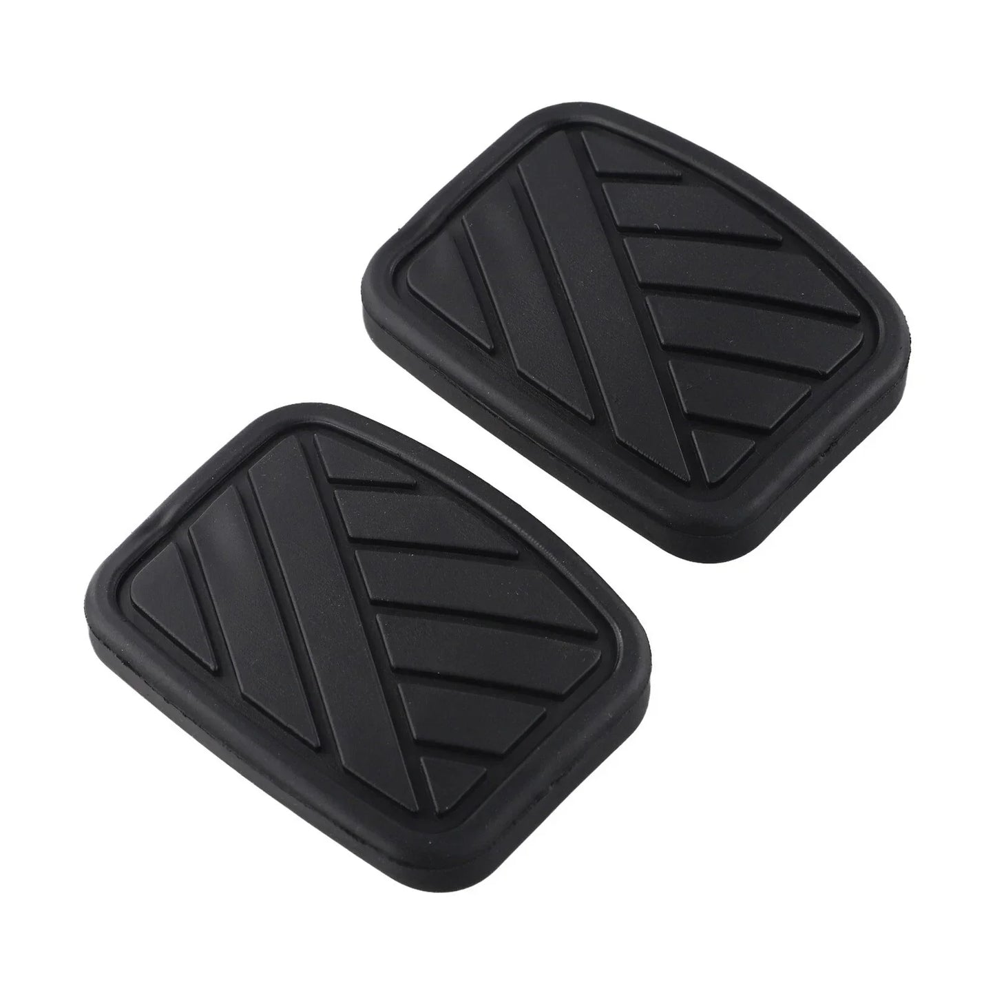 2 x Brake Pedal Pad Covers For Suzuki Swift / Vitara / Samurai (1981–1998)