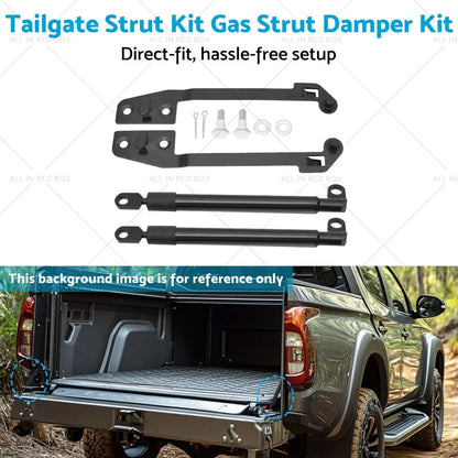 Tailgate Strut Kit Gas Damper for Mitsubishi L200 Triton (2015-2022)