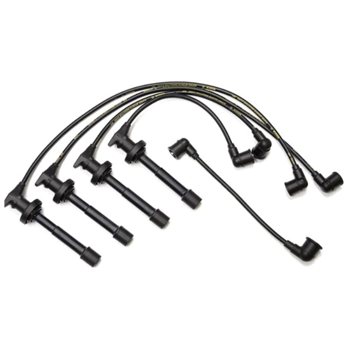Ignition Spark Plug Lead Set for Nissan NX B13 2.0L 4cyl SR20DE (1991-1993)