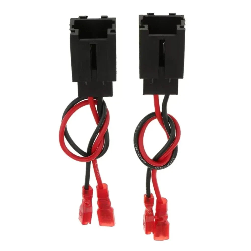 4 x Speaker Connector Harness Adapter for Citroen C2, Peugeot 206 (1999-2015)