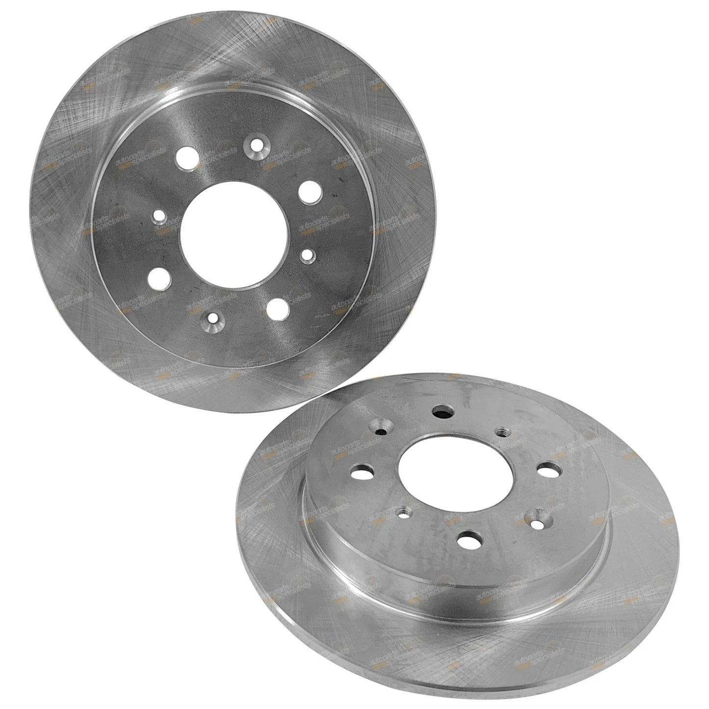 Rear Disc Brake Rotors for Honda City GM2 Sedan 1.5L (2009-2014)