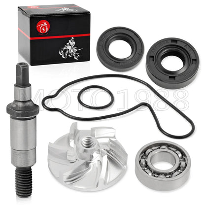 Water Pump Seal Impeller Shaft Bearing Kit WR400F/426F/450F (1998–2012)