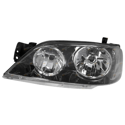 Pair Headlights for Ford BA BF Falcon Fairmont (2002 - 2006)