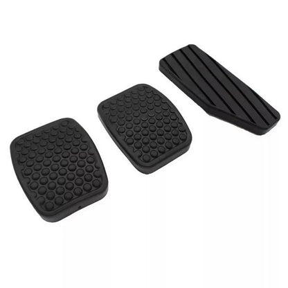 3 x Brake Clutch Accelerator Pedal Rubber Pad Covers for Daewoo Matiz (2000-2010)