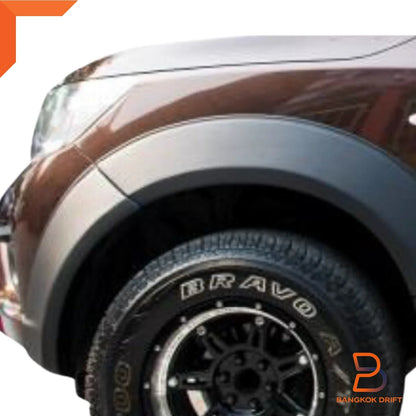 Matte Black Fender Flare Arch for Nissan Navara NP300 D23 15-19