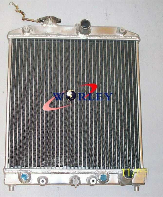 3 Row Aluminum Radiator 32mm Pipe for Honda Civic EK EG D15 D16 (1992-2000)