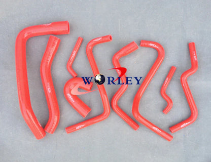 Red Silicone Hose for VT-VX Statesman & Commodore 3.8L V6 L67 (1997-2004)