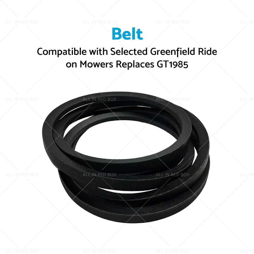 Drive Belt for Greenfield Ride-On Mowers (GT1985)