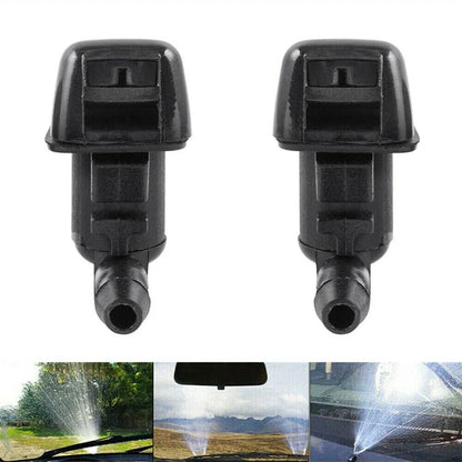 2x Windshield Wiper Washer Jet Spray Nozzle for Ford Edge/Fiesta (2011–2015)