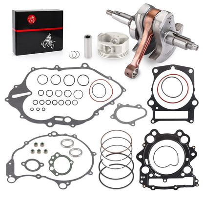 Crankshaft / Rod & Piston Gasket for Yamaha Raptor 660R (2001–2005)