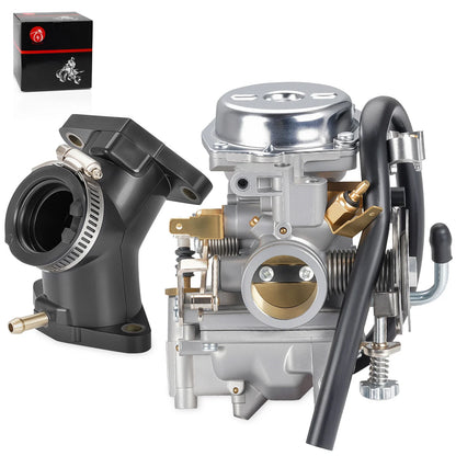 Carburetor Carb & Intake Manifold for Yamaha Route 66 Virago XV250 (1999–2003)