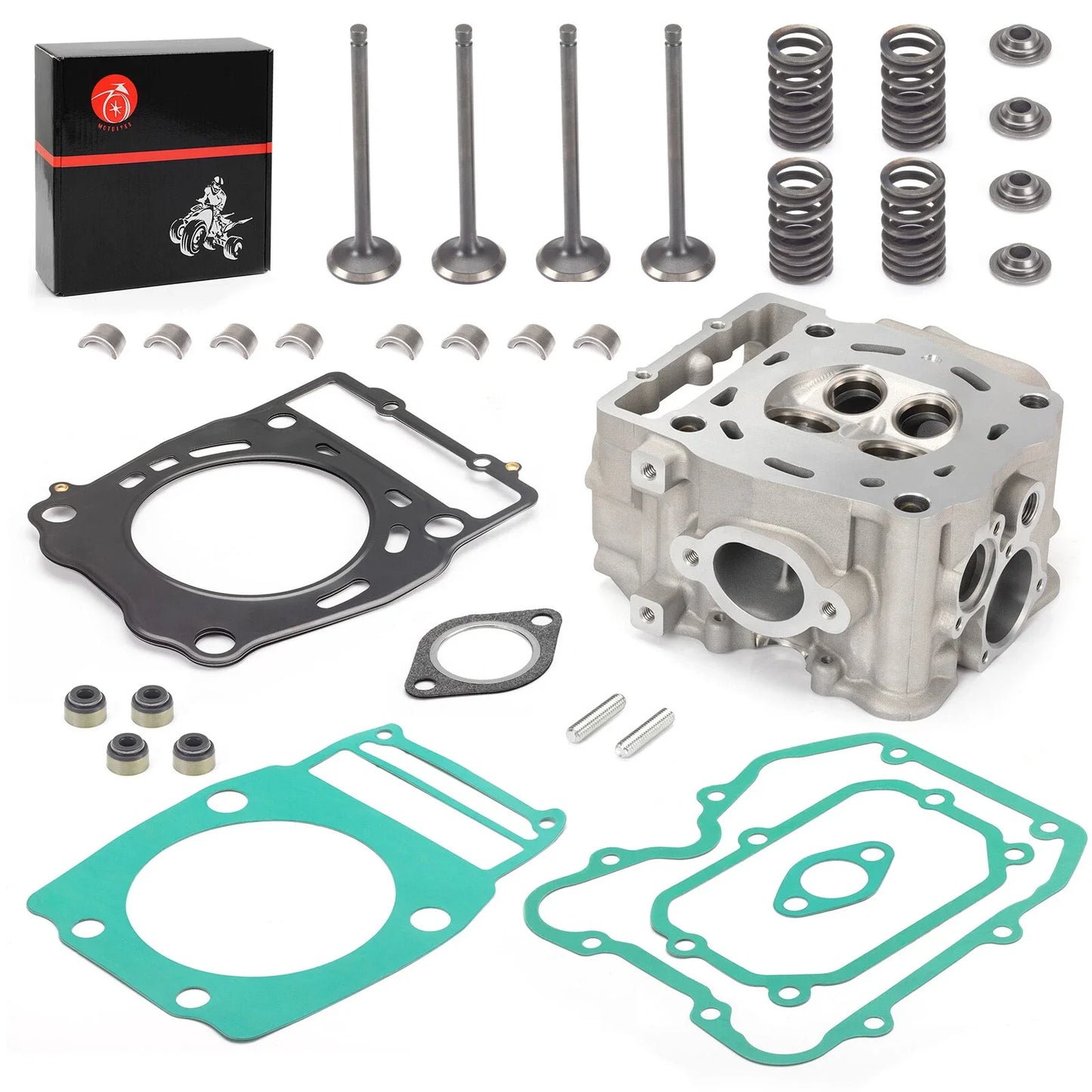 Engine Cylinder Head & Valve Kit for Polaris Xplorer 500 (1997–2001)