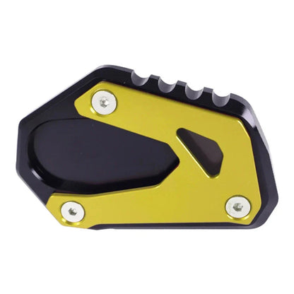 Gold Side Stand Enlarge Kickstand Pad for Suzuki GSX8S (2023)