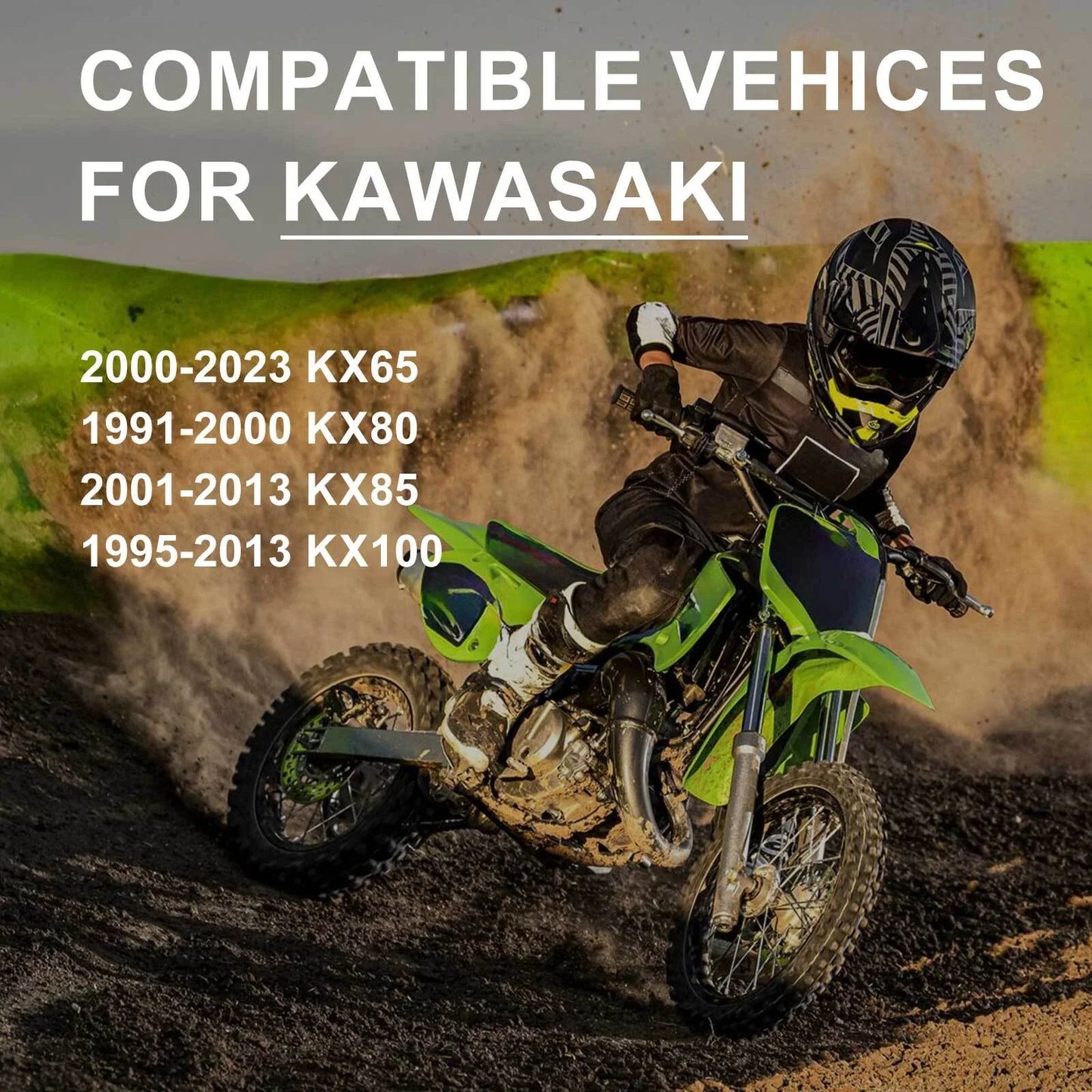 Air Filter Cage Holder + Bolt for Kawasaki KX65 (2000–2023)