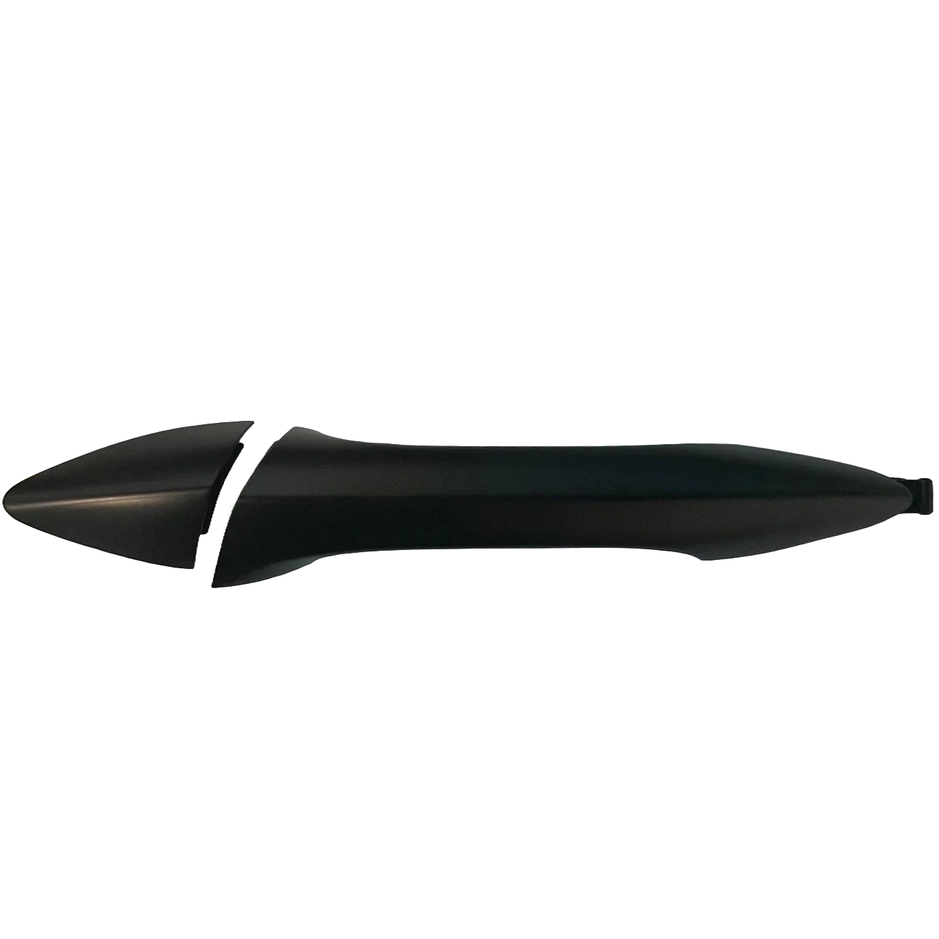 Front Left Outer Door Handle Primed Black 1x for Hyundai i30 GD (2012–2017)